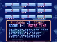 une photo d'Ã©cran de International Superstar Soccer sur Nintendo Super Nes